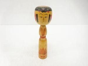 郷土玩具　井上四郎造　こけし(24センチ)